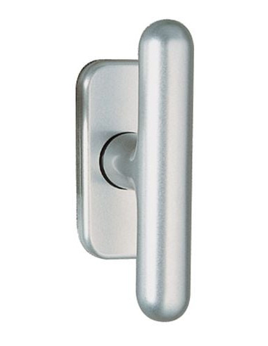 Bouton bloc platine 1395 Finition argent -...