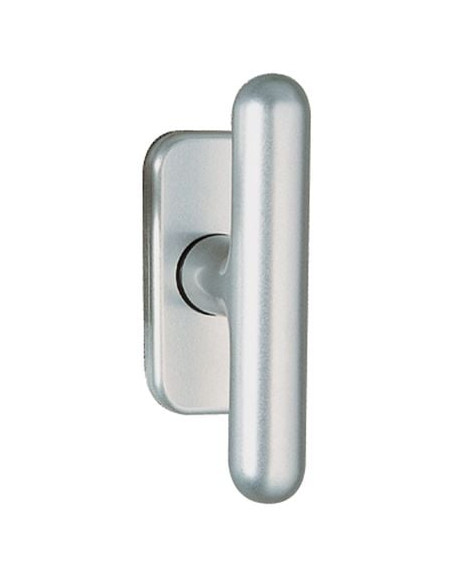 Bouton bloc platine 1395 Finition argent - VACHETTE