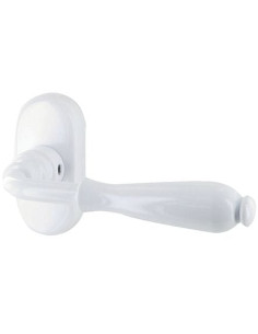 Poignée de fenêtre Paris Blanc laqué - BRIONNE