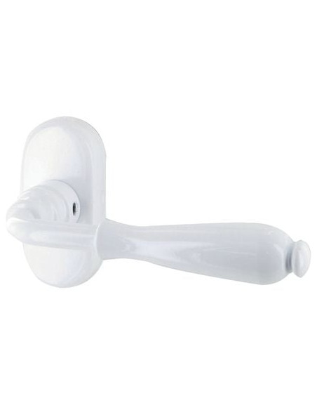 Poignée de fenêtre Paris Blanc laqué - BRIONNE