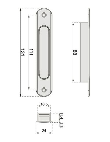 Cuvette de tirage LA CROISEE DS
