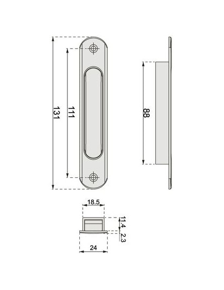 Cuvette de tirage LA CROISEE DS