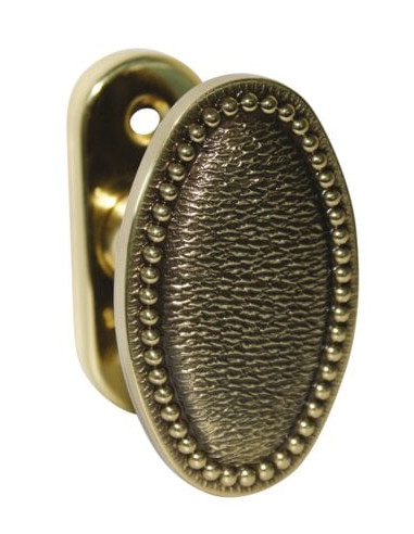 Bouton de fenêtre Louis XVI perlé THIVEL BEREZIAT