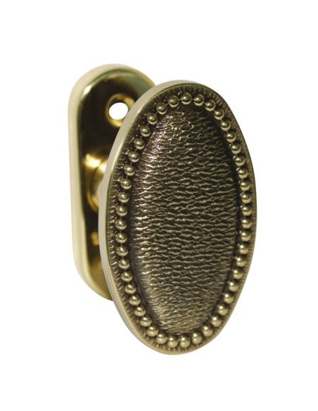 Bouton de fenêtre Louis XVI perlé THIVEL BEREZIAT