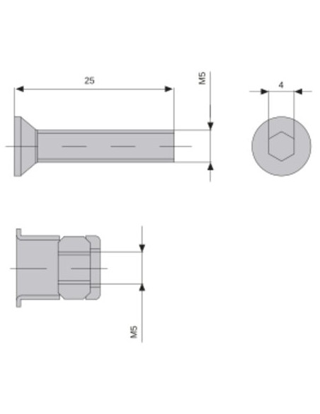 Kit de fixation TWENTY FAPIM