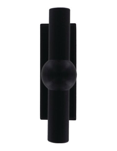 Bouton chemin de fer sur platine Laiton brossé...