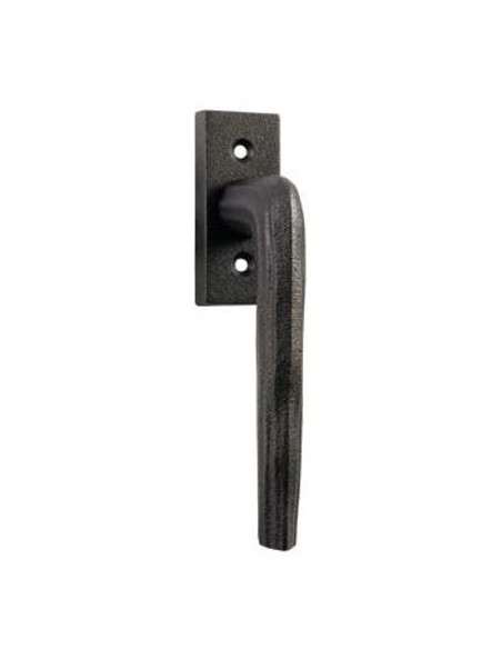 Poignée de fenêtre sur platine rectangle JOSÉPHINE ROLLINGER FONTE