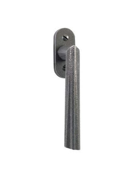 Poignée de fenêtre sur platine ovale LOLA ROLLINGER FONTE