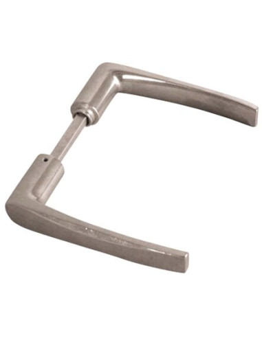 Béquille double aluminium DUVAL