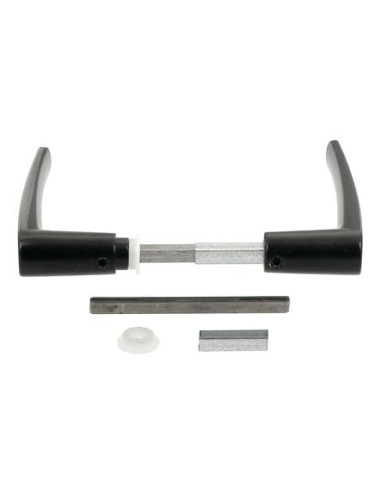 Béquille double aluminium DUVAL