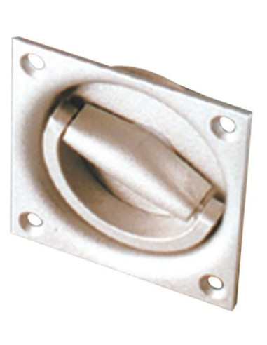Poignée cuvette à encastrer aluminium KWS