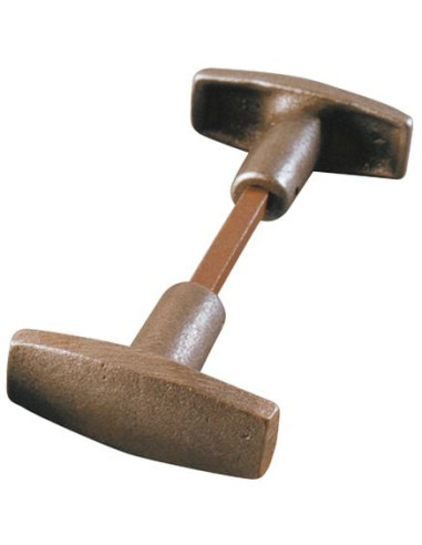 Bouton double fonte uni ROLLINGER