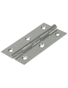 Charnière en inox type étroit
