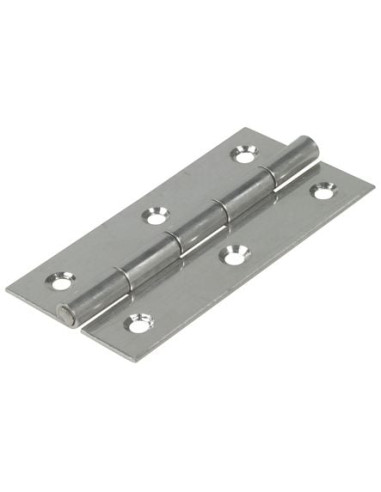 Charnière en inox type étroit