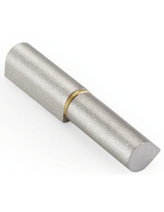 Paumelle à souder économique grenaillée Bague à billes -...