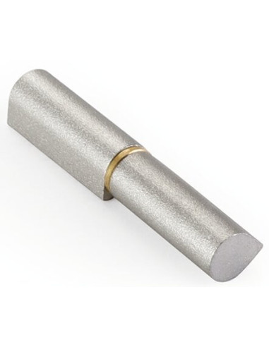 Paumelle à souder économique grenaillée Bague à...
