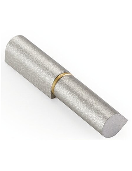 Paumelle à souder économique grenaillée Bague à billes - COMUNELLO