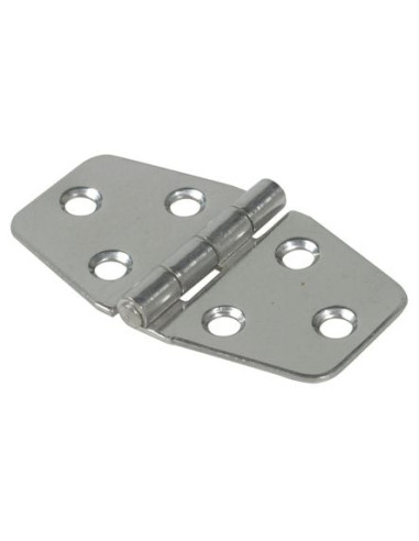 Charnière en inox type marin