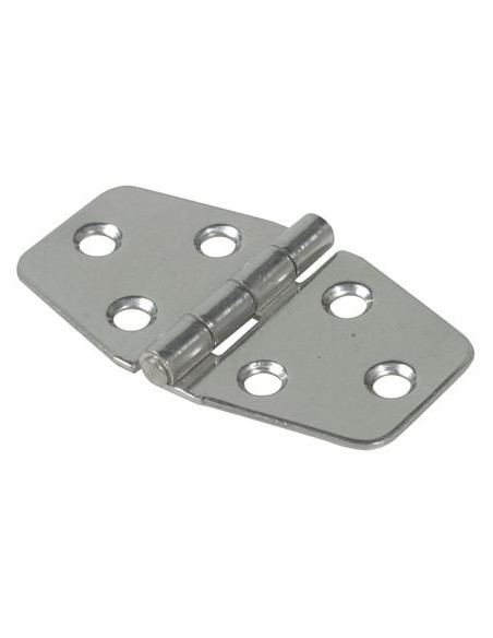 Charnière en inox type marin