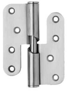 Paumelle hélicoïdale inox SJ OPENLINE
