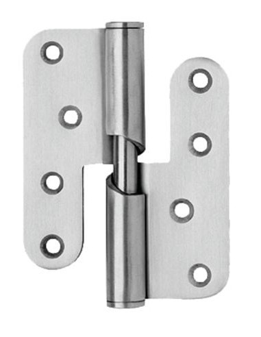 Paumelle hélicoïdale inox SJ OPENLINE