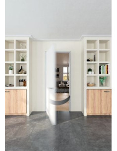 Paumelle invisible 3D 160 3D - 60 Kg - OPENLINE 2