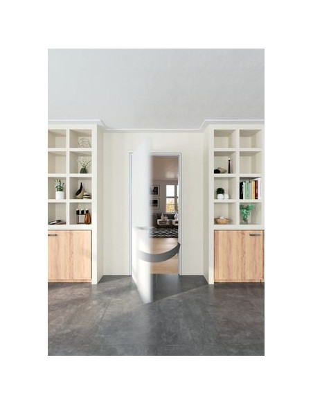 Paumelle invisible 3D 160 3D - 60 Kg - OPENLINE