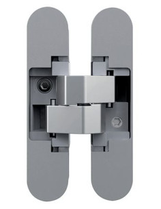 Paumelle invisible 3D 140 3D - 40 Kg - OPENLINE