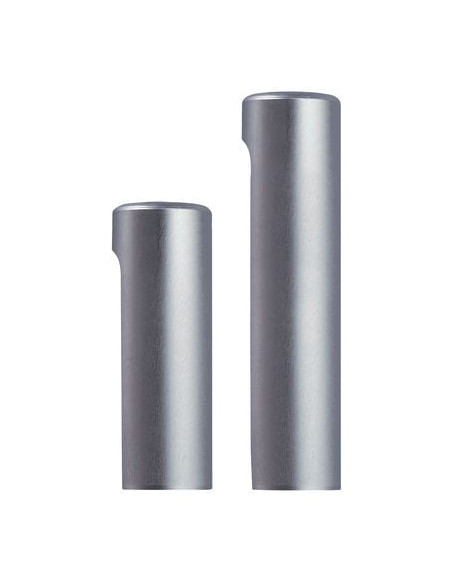 Cache aluminium décoration pour fiche URSUS et EXACTA Pour URSUS et EXACTA diamètre 16 mm - OTLAV
