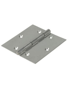 Charnière en inox type carré
