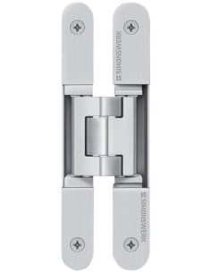Paumelle invisible TECTUS TE 240 3D charge 60 kg -...