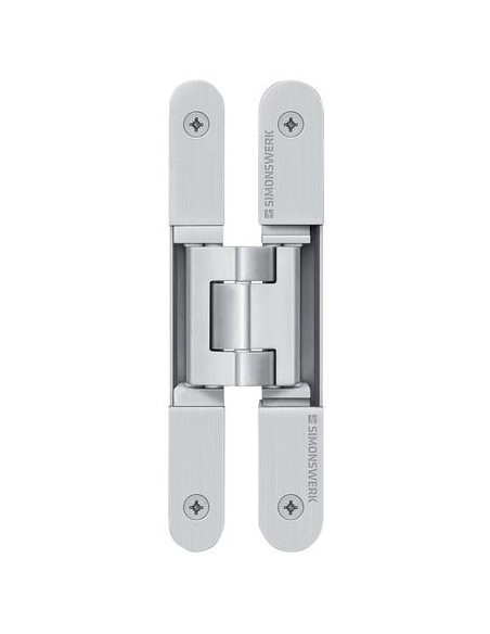 Paumelle invisible TECTUS TE 240 3D charge 60 kg - SIMONSWERK