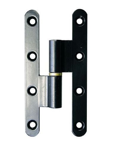 Paumelle FO laser Époxy noir - FAURE ET FILS