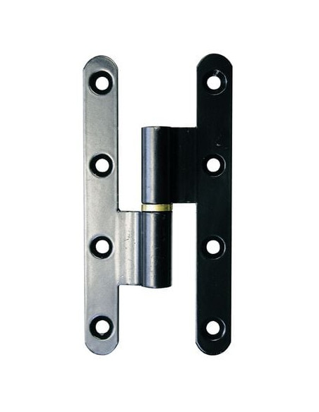 Paumelle FO laser Époxy noir - FAURE ET FILS