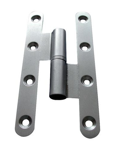 Paumelle FO laser Époxy noir - FAURE ET FILS