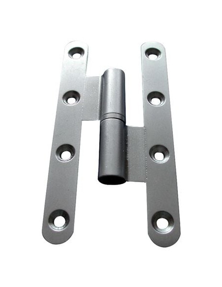 Paumelle FO laser Époxy noir - FAURE ET FILS