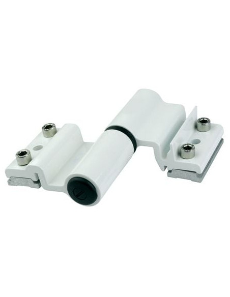 Paumelle pour porte Velox à clamer Velox top 2 lames 5520 - FAPIM