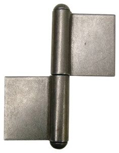 Paumelle de grille roulee lame tangente TORBEL INDUSTRIE