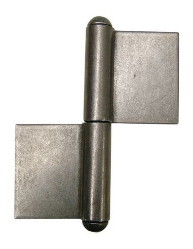 Paumelle de grille roulee lame tangente TORBEL...
