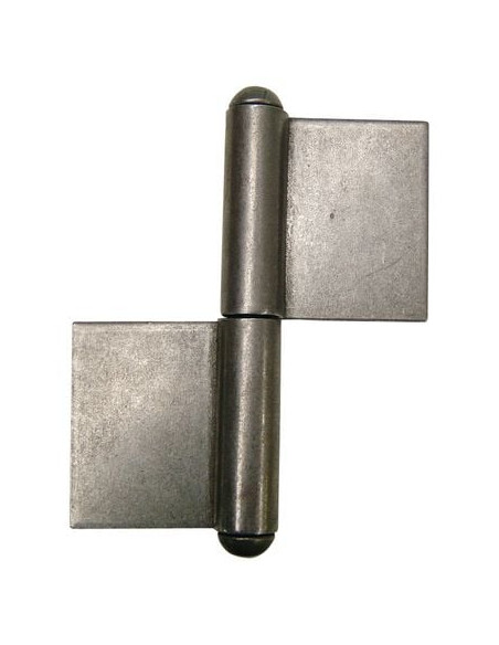 Paumelle de grille roulee lame tangente TORBEL INDUSTRIE