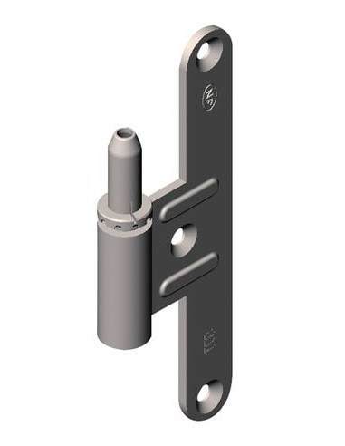 Paumelle universelle NF pour menuiserie bois...