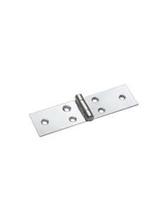 Charnière inox longues lames