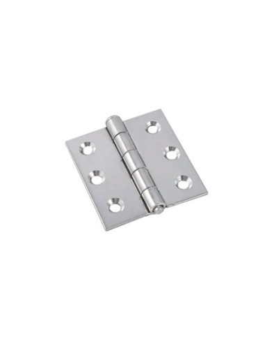 Charnière inox type lourde