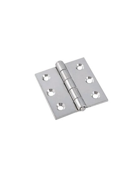 Charnière inox type lourde