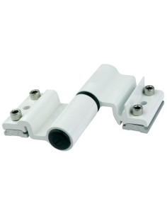 Paumelle pour porte Velox à clamer Velox top 2 lames...