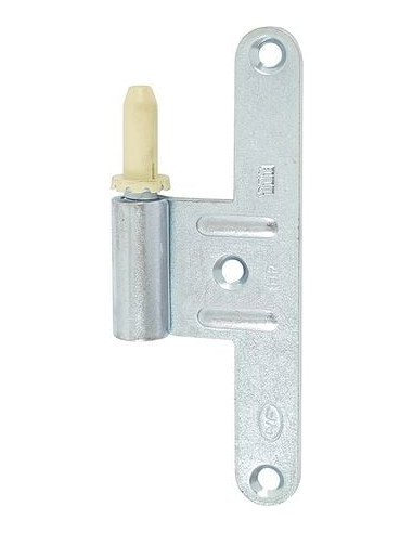 Paumelle universelle NF pour menuiserie bois...