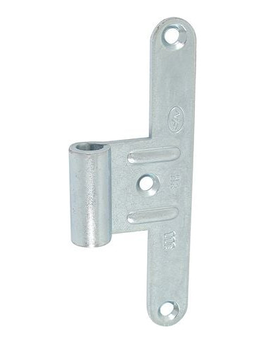Paumelle universelle NF pour menuiserie bois...