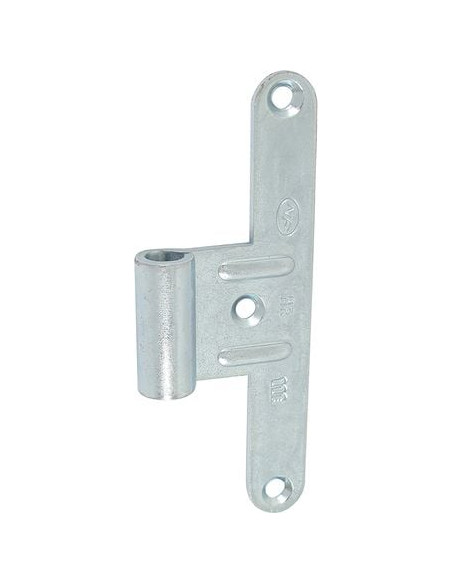 Paumelle universelle NF pour menuiserie bois Lame femelle - MONIN