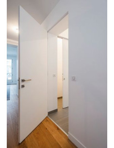 Profil aluminium Invisidoor horizontal ARGENTA