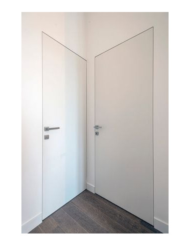 Profil aluminium Invisidoor horizontal ARGENTA
